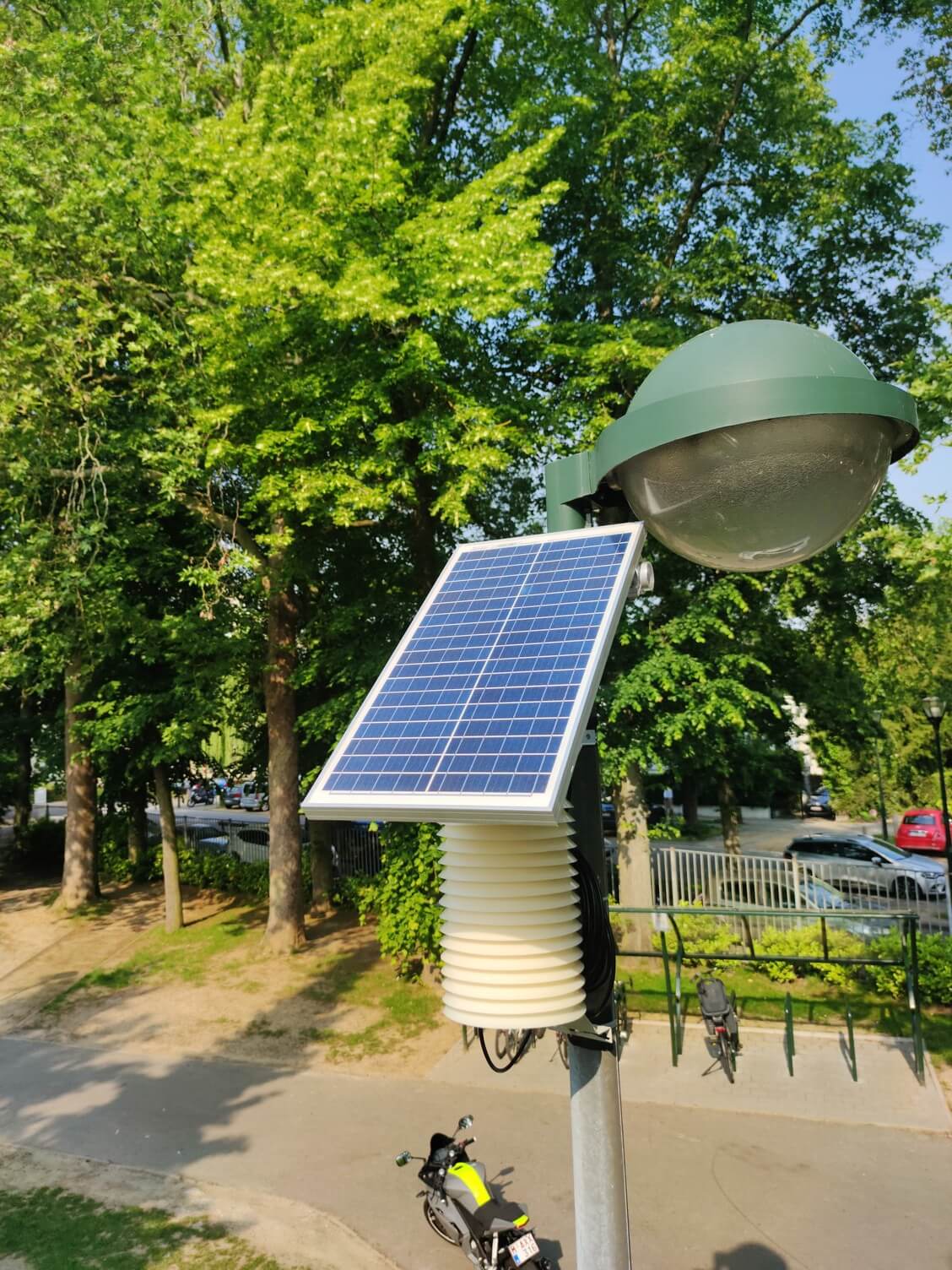 Airscan outdoor monitoring station
