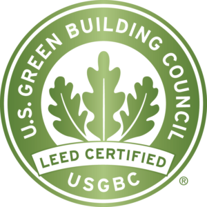 LEED (Leadership in Energy and Environmental Design) is the world's most widely used green building rating system. LEED certification provides a framework for healthy, highly efficient, and cost-saving green buildings, which offer environmental, social and governance benefits.