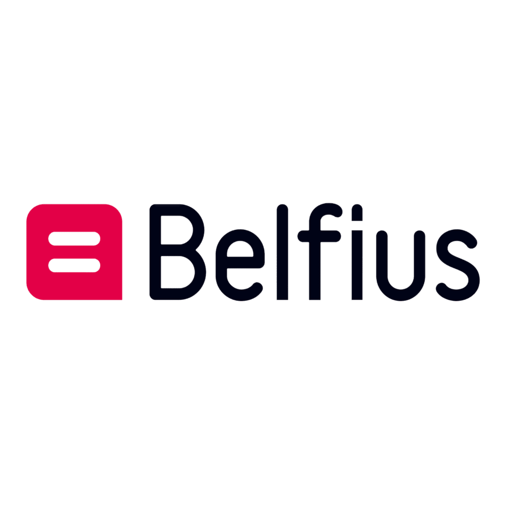 Belfius logo transparant