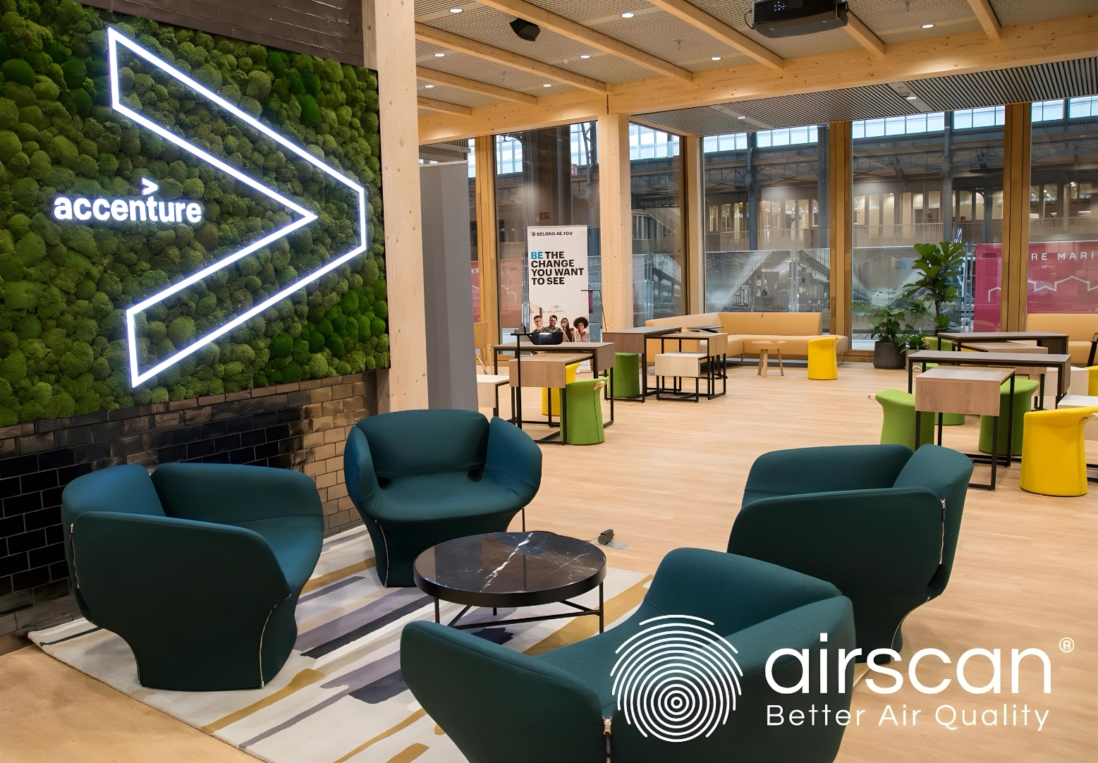 Accenture Offices Airscan Air Quality Assesment