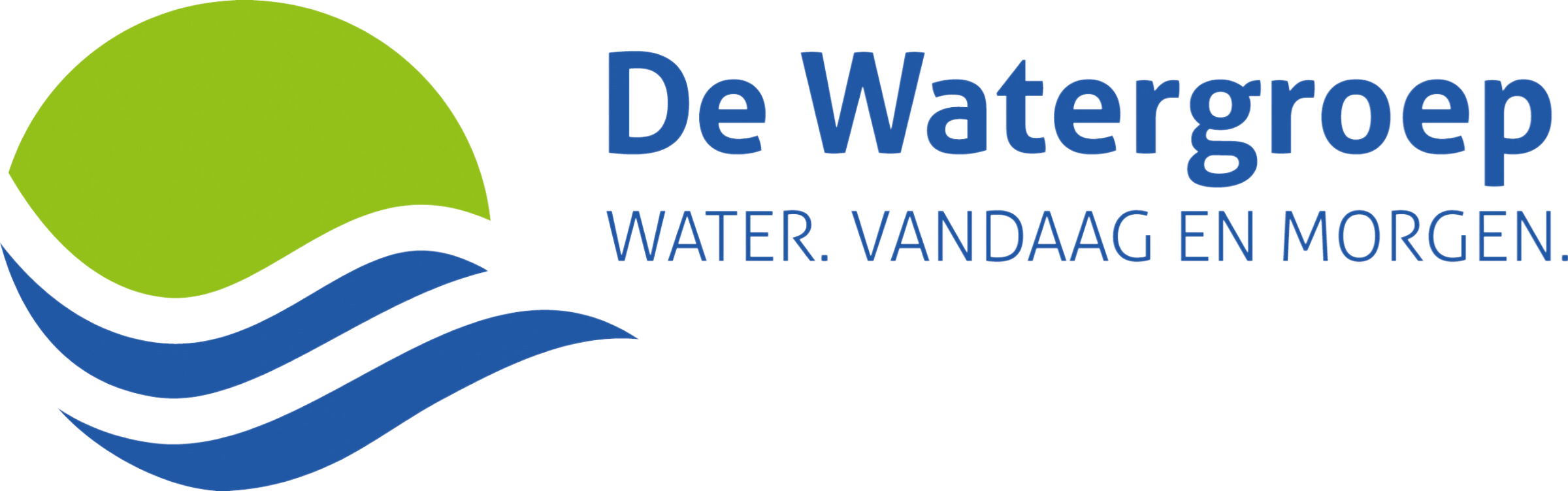 Transparant logo van De Watergroep
